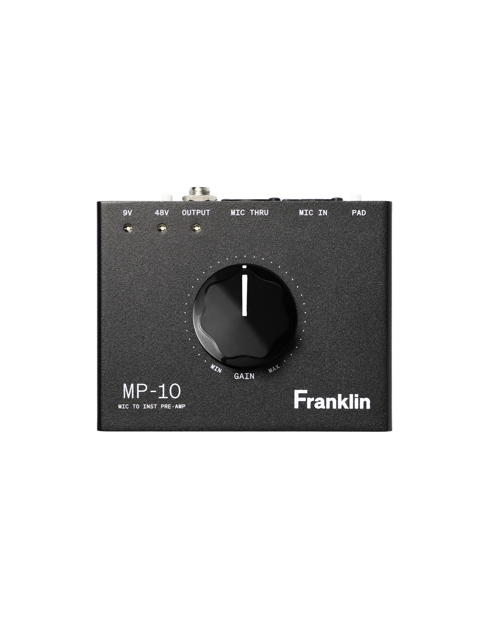 Franklin Audio Franklin Audio MP-10 Mic to Instrument Preamp