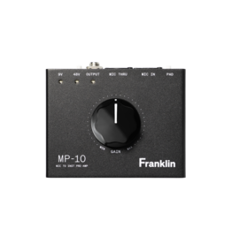 Franklin Audio Franklin Audio MP-10 Mic to Instrument Preamp