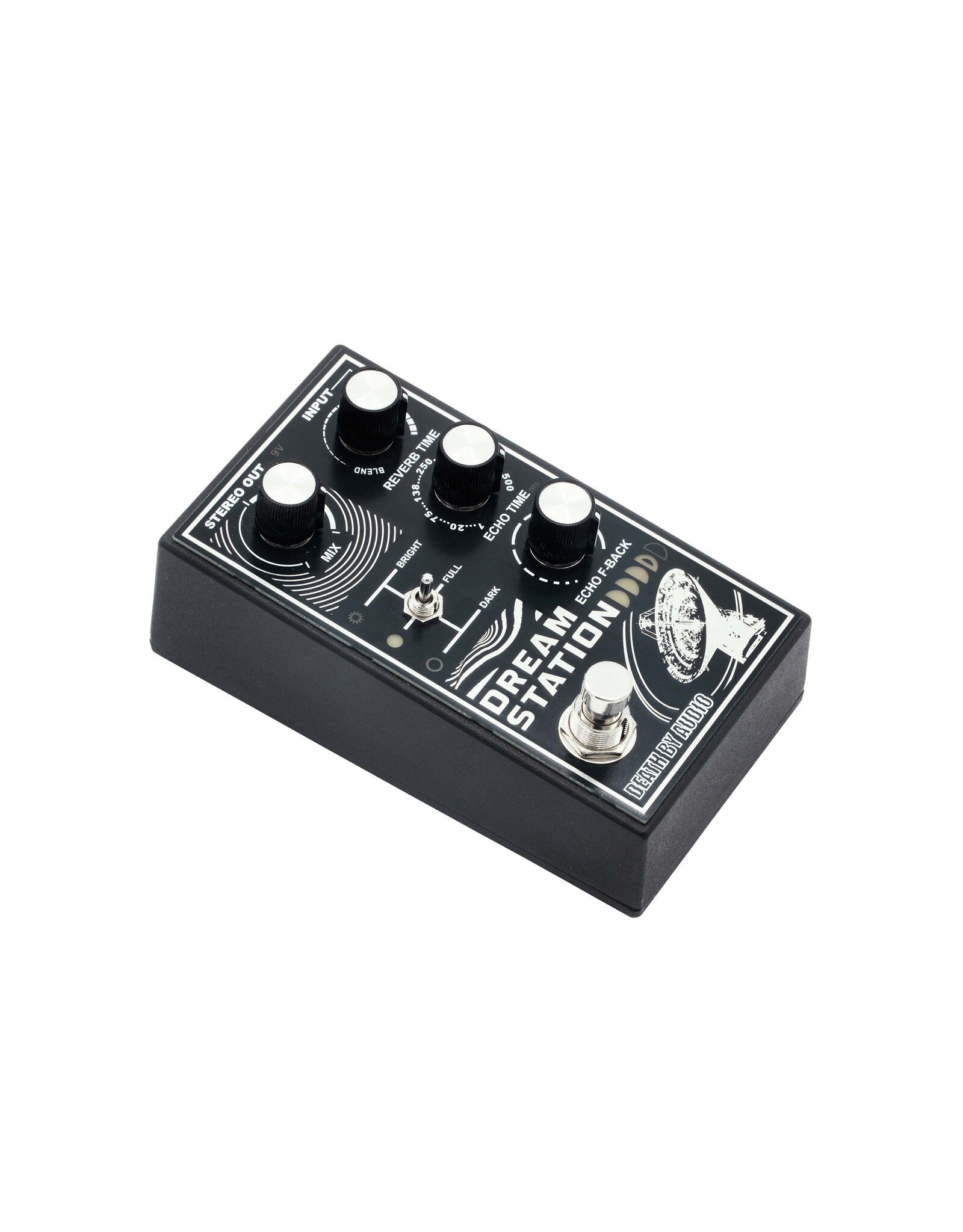 Death By Audio Death By Audio Destroyer Series Dream Station Stereo Reverb Transmissions