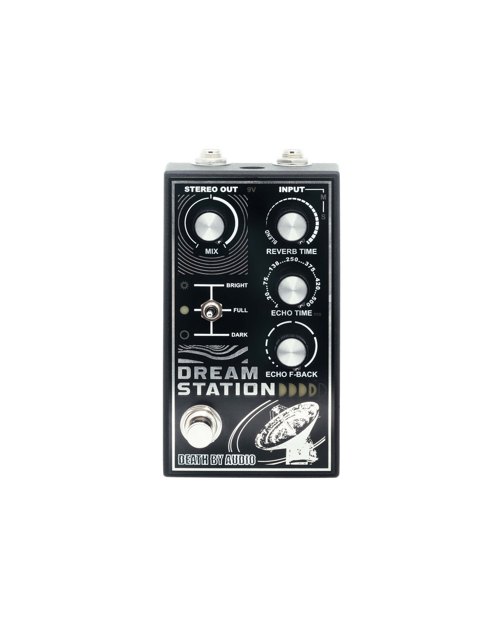 Death By Audio Death By Audio Destroyer Series Dream Station Stereo Reverb Transmissions