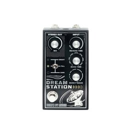 Death By Audio Death By Audio Destroyer Series Dream Station Stereo Reverb Transmissions