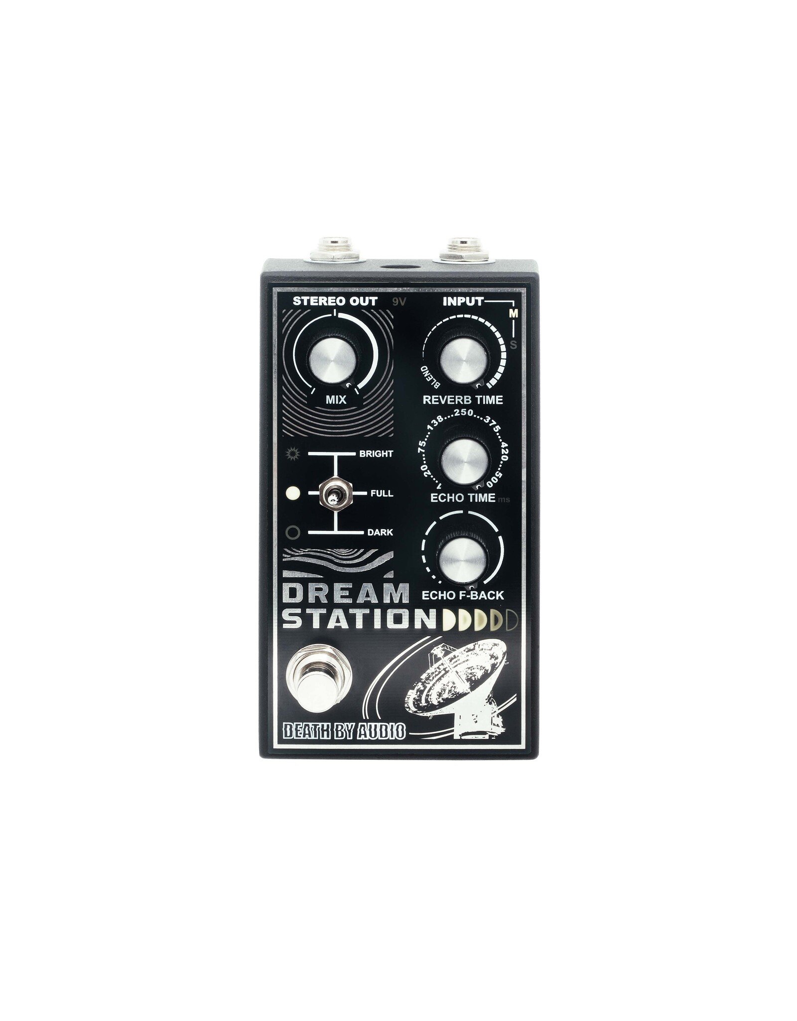 Death By Audio Death By Audio Destroyer Series Dream Station Stereo Reverb Transmissions