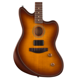 Fender Fender Acoustasonic Standard Jazzmaster,  Honey Burst