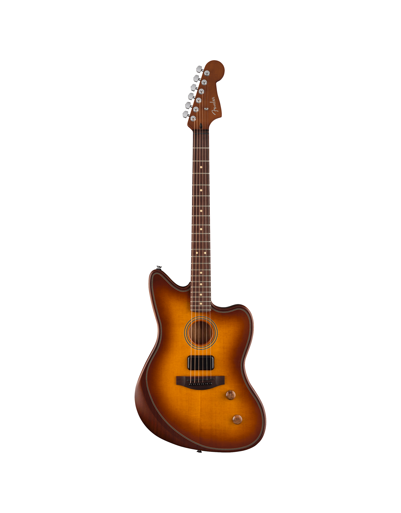 Fender Fender Acoustasonic Standard Jazzmaster,  Honey Burst