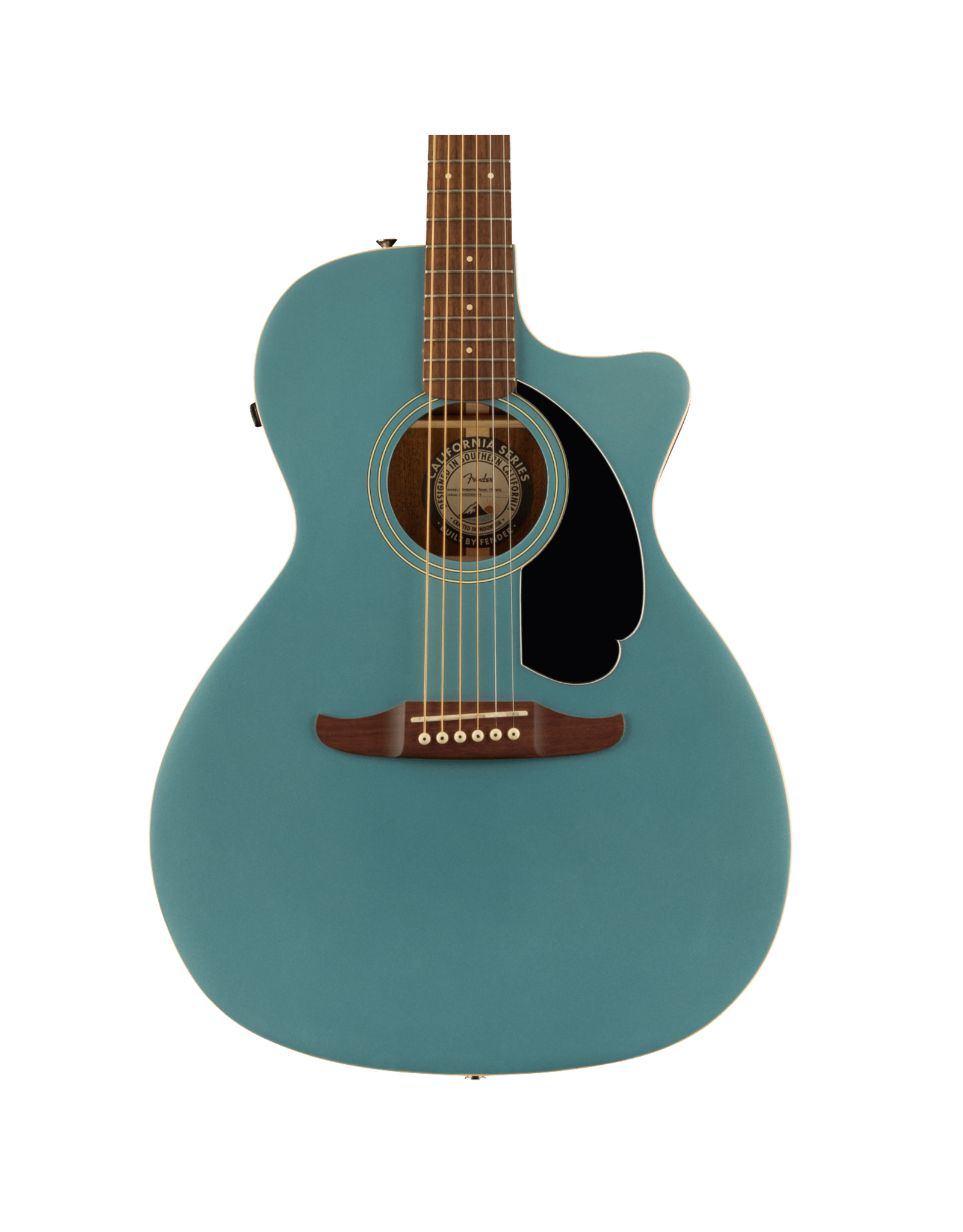 Fender Fender Newporter Player, Walnut Fingerboard, Black Pickguard, Tidepool