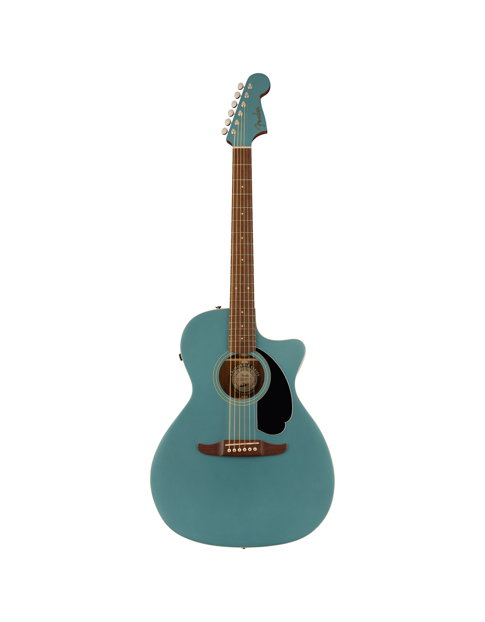 Fender Fender Newporter Player, Walnut Fingerboard, Black Pickguard, Tidepool