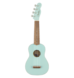 Fender Fender Venice Soprano Uke, Daphne Blue
