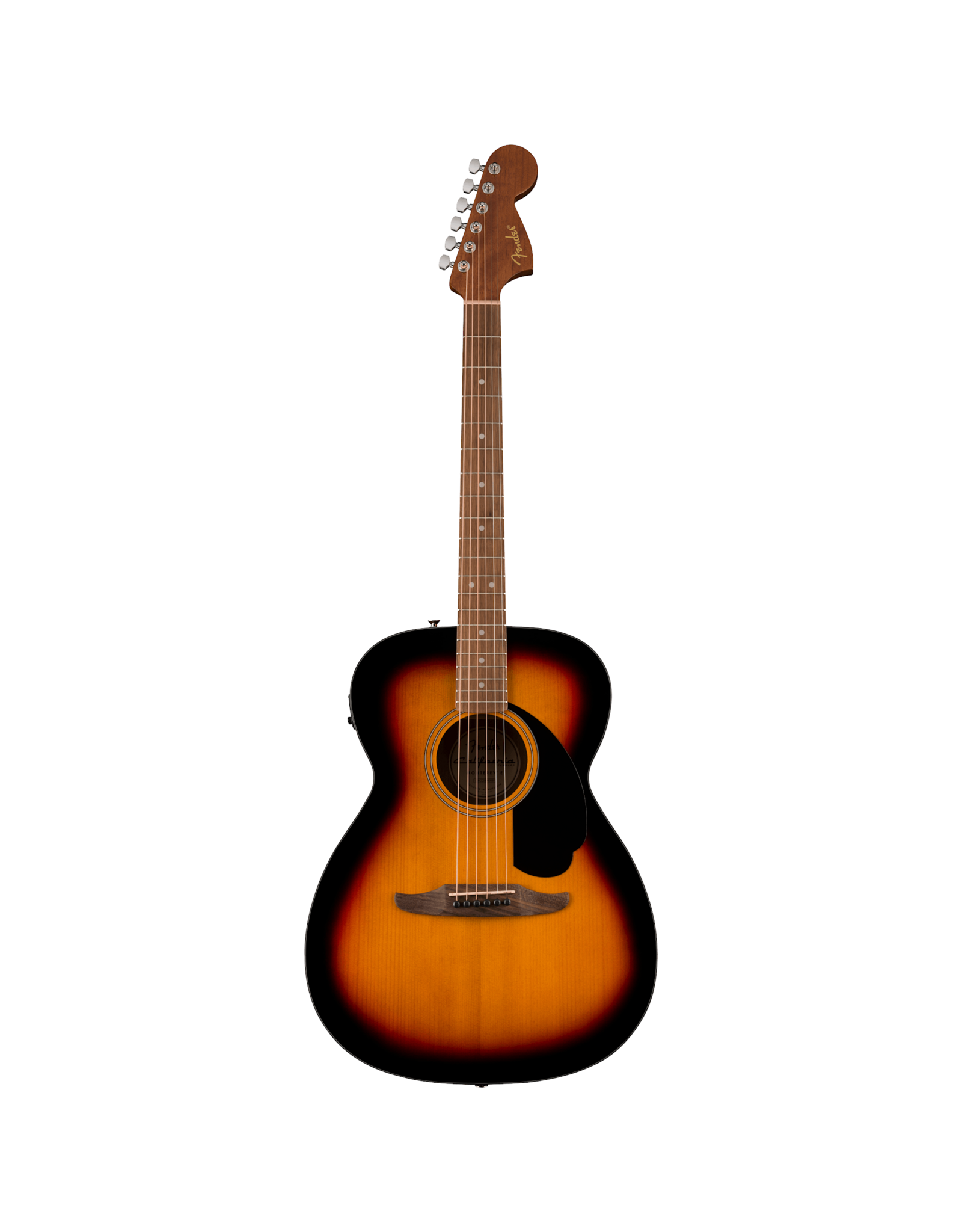 Fender Fender California Standard Monterey E, Spruce Top, Black Pickguard, 3-Color Sunburst