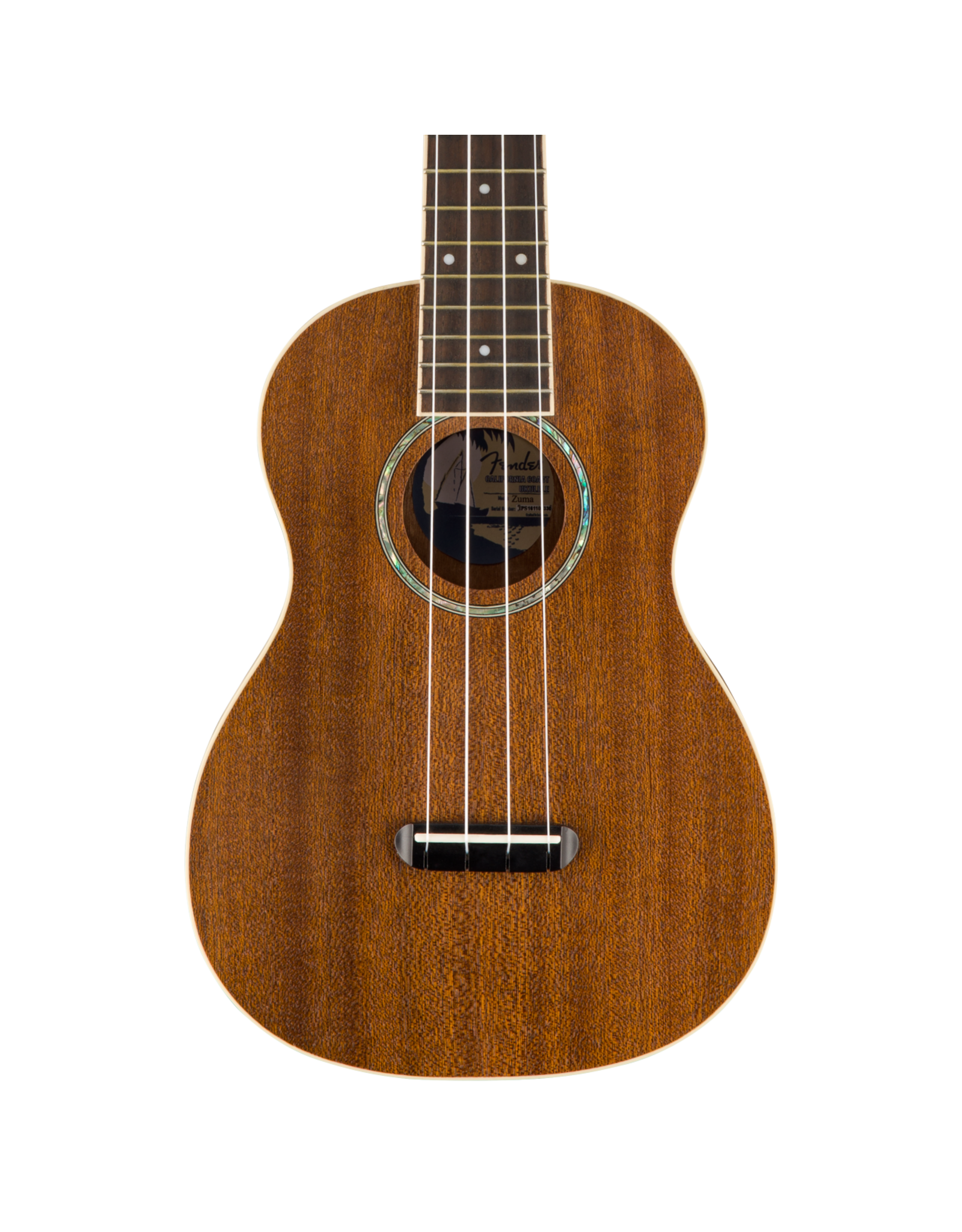 Fender Fender Zuma Concert Ukulele, Natural