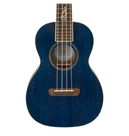 Fender Fender Dhani Harrison Uke, Sapphire Blue w/ Gig Bag