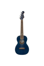 Fender Fender Dhani Harrison Uke, Sapphire Blue w/ Gig Bag