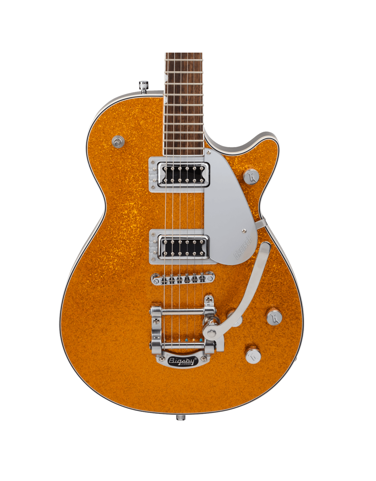 Gretsch Gretsch G5230T Electromatic Sparkle Jet FT Single-Cut with Bigsby, Gold Sparkle