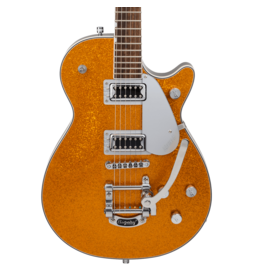 Gretsch Gretsch G5230T Electromatic Sparkle Jet FT Single-Cut with Bigsby, Gold Sparkle