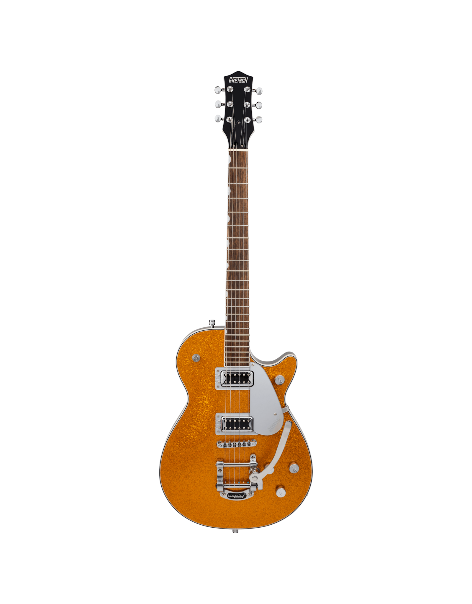 Gretsch Gretsch G5230T Electromatic Sparkle Jet FT Single-Cut with Bigsby, Gold Sparkle