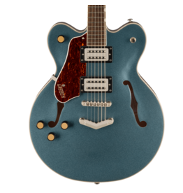 Gretsch Gretsch G2622LH Streamliner Center Block Double-Cut with V-Stoptail, Left-Handed, Broad'Tron™ BT-3S Pickups,