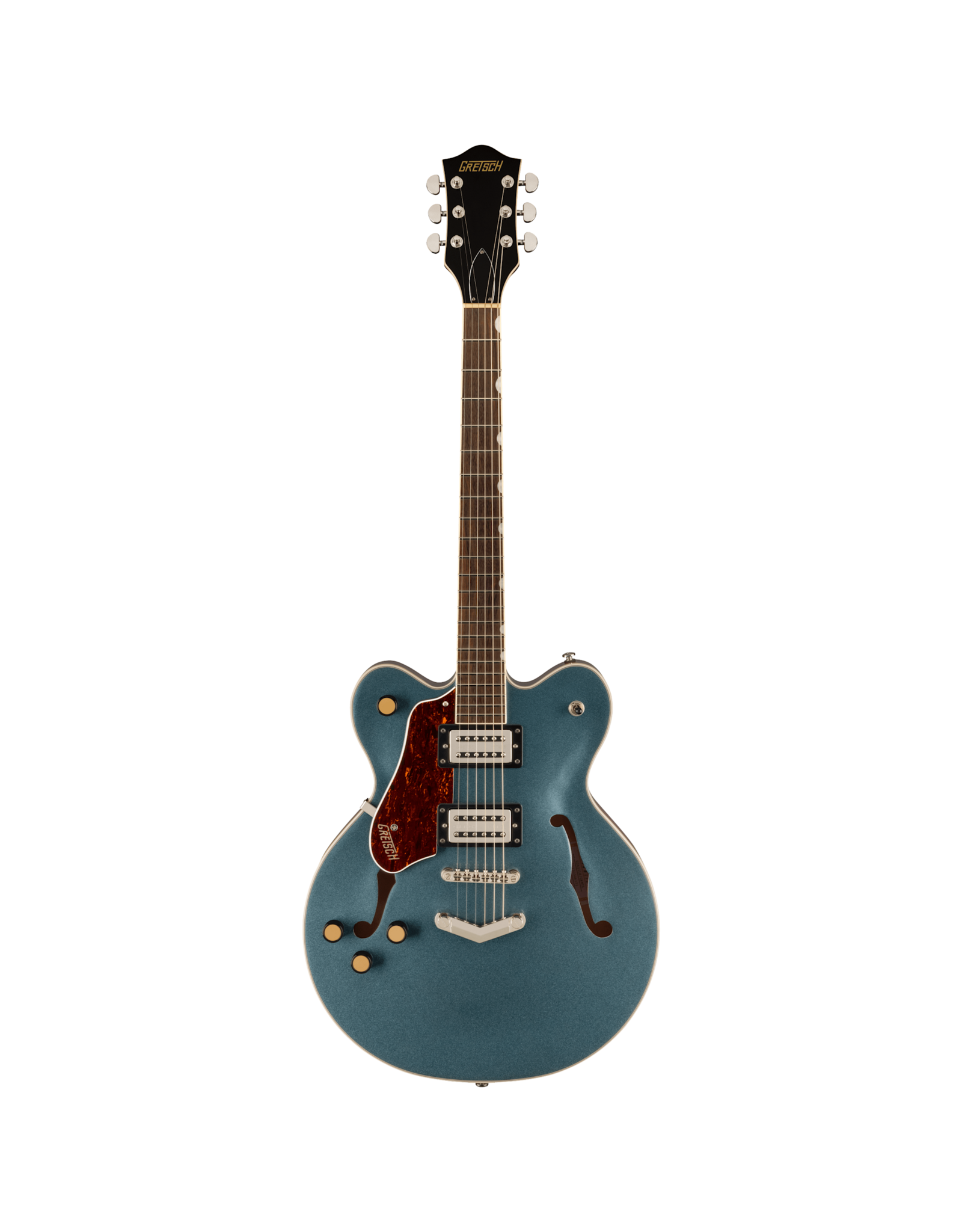 Gretsch Gretsch G2622LH Streamliner Center Block Double-Cut with V-Stoptail, Left-Handed, Broad'Tron™ BT-3S Pickups,