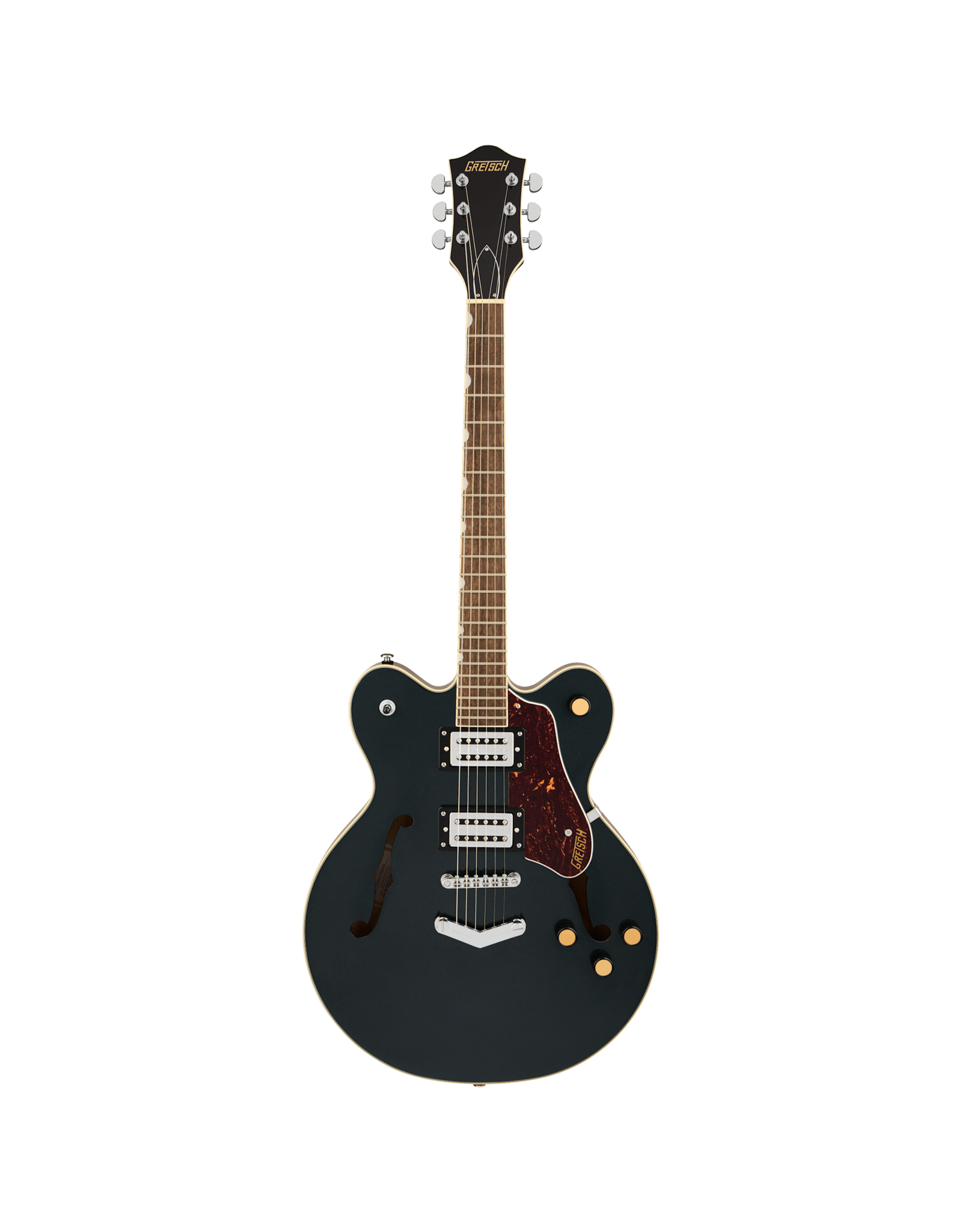 Gretsch Gretsch G2622 Streamliner Center Block Double-Cut with V-Stoptail, Broad’Tron BT-3S Pickups, Midnight Sapphire