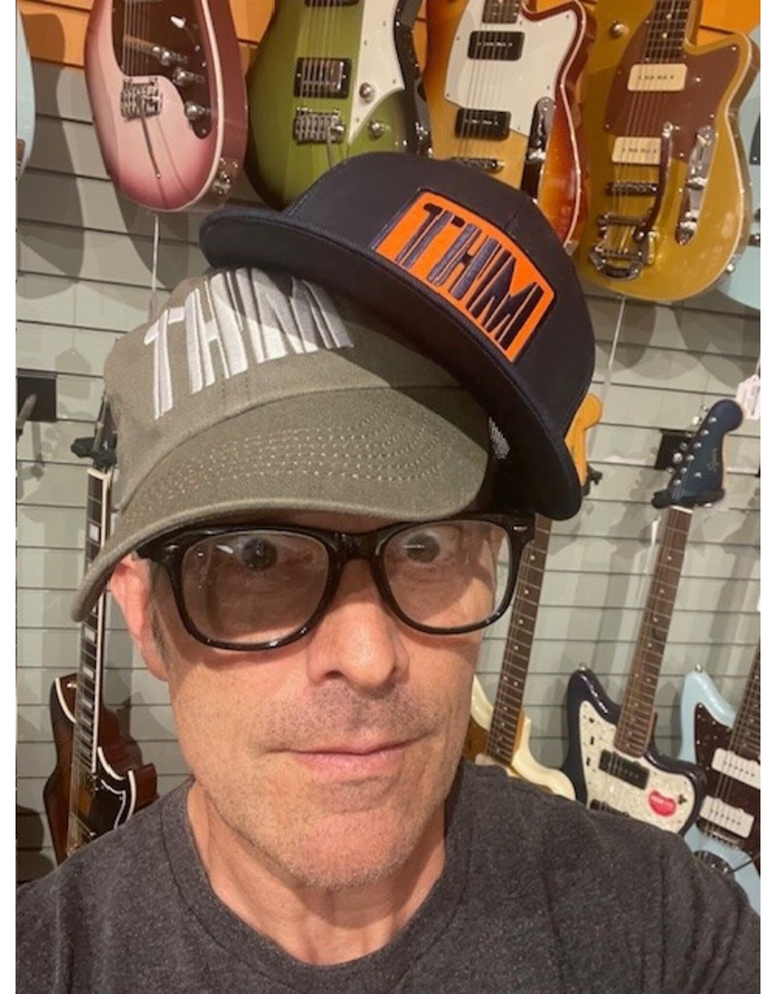 Twin House Music Twin House Music Trucker Hat w/Patch