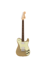 Fender Fender Chris Shiflett Telecaster Deluxe, Rosewood Fingerboard, Shoreline Gold w/ HSC - Open Box