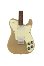 Fender Fender Chris Shiflett Telecaster Deluxe, Rosewood Fingerboard, Shoreline Gold w/ HSC - Open Box