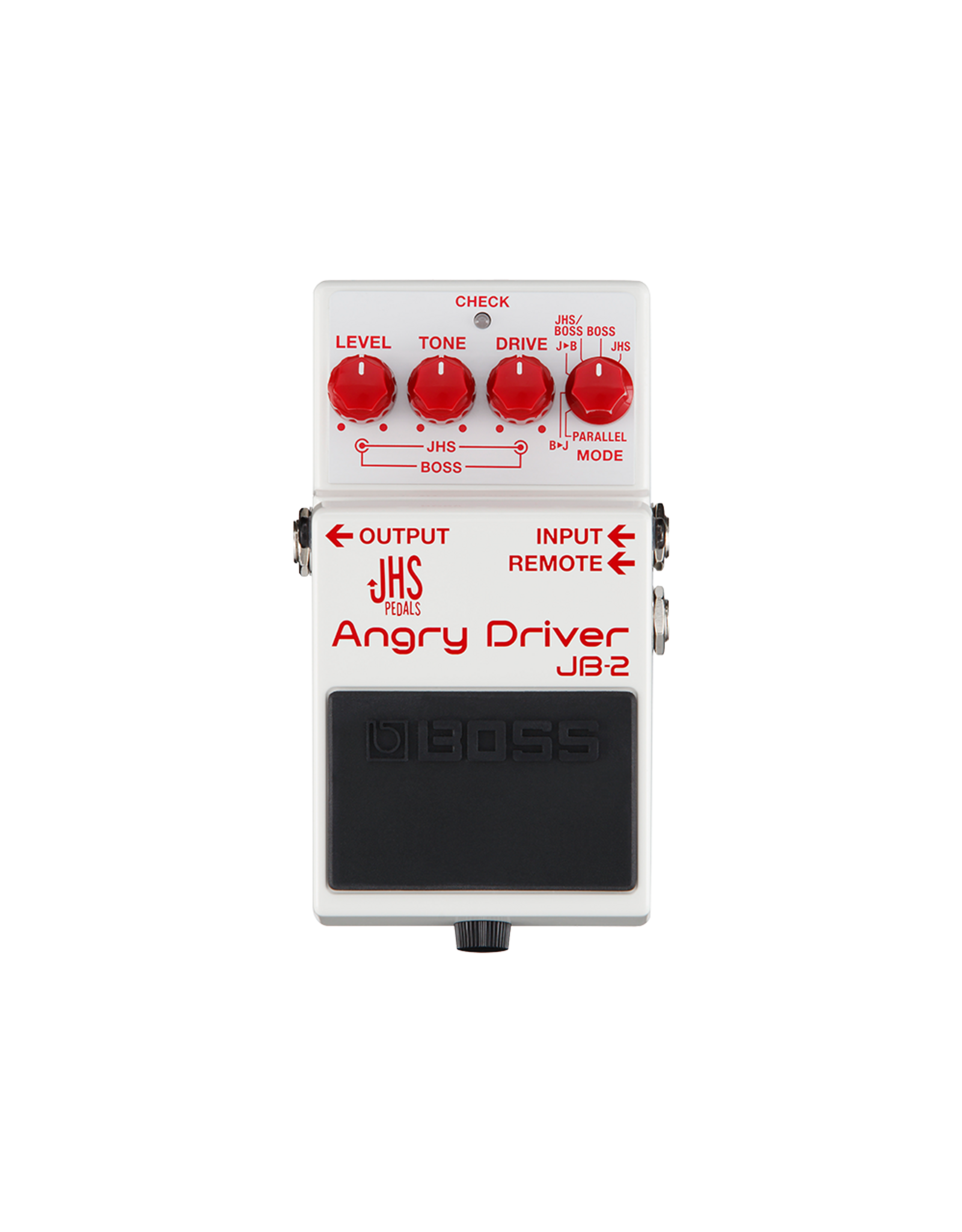 Boss Boss/JHS Angry Driver Pedal