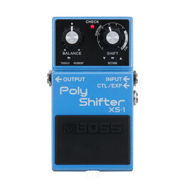 Boss Boss XS-1 Poly Shifter Compact Pedal Effect
