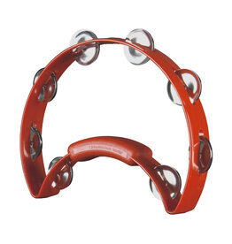 Rhythm Tech Rhythm Tech Solo Tambourine, Red
