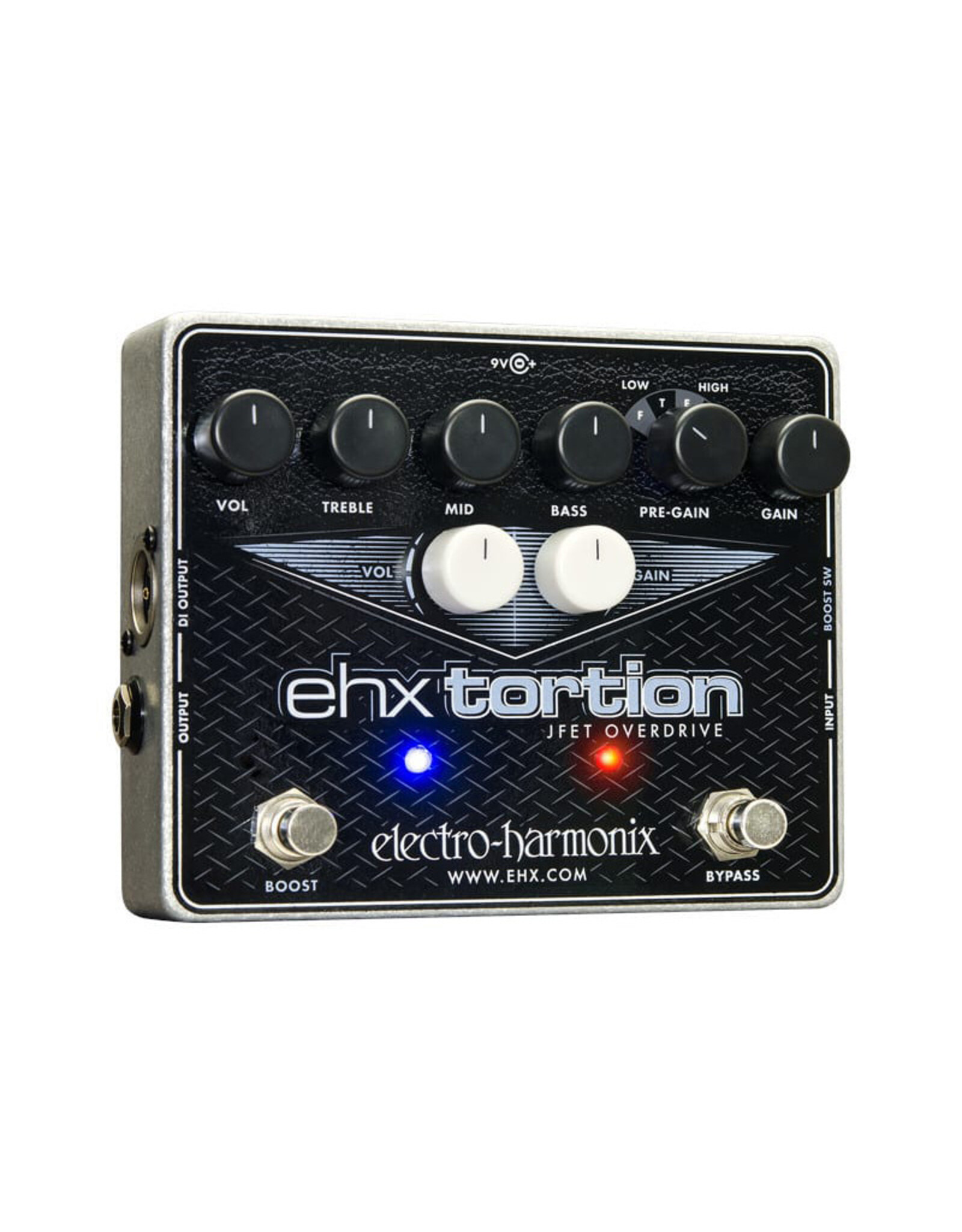 Electro-Harmonix EHX Tortion JFET Overdrive/Distortion