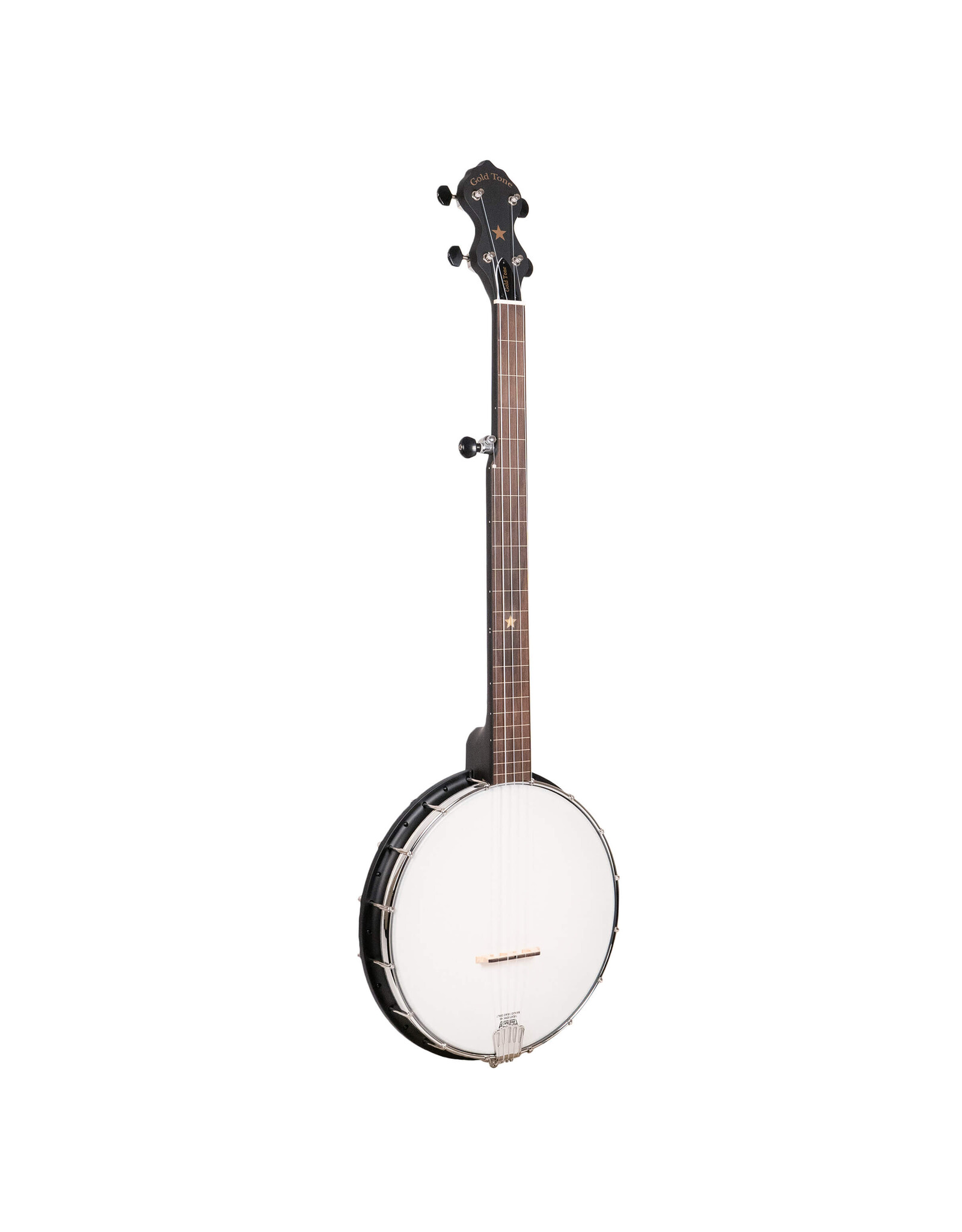 Gold Tone Gold Tone AC-1FL: Fretless Acoustic Composite 5-String Openback Banjo w/Gig Bag