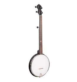 Gold Tone Gold Tone AC-1FL: Fretless Acoustic Composite 5-String Openback Banjo w/Gig Bag