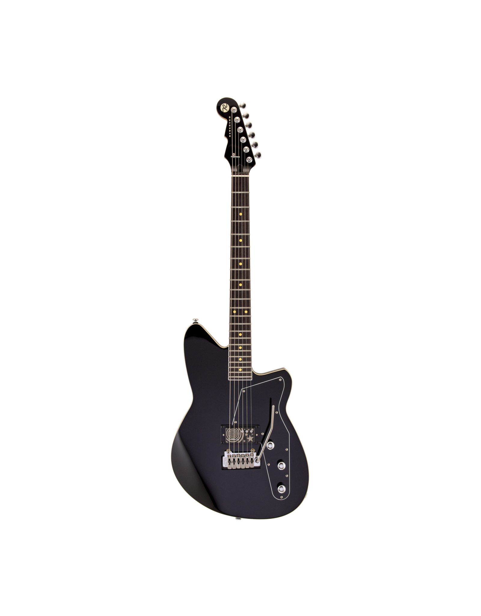 Reverend Reverend Ken's Special, Ken Haas Signature Guitar, Midnight Black