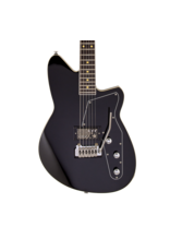 Reverend Reverend Ken's Special, Ken Haas Signature Guitar, Midnight Black