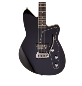 Reverend Reverend Ken's Special, Ken Haas Signature Guitar, Midnight Black