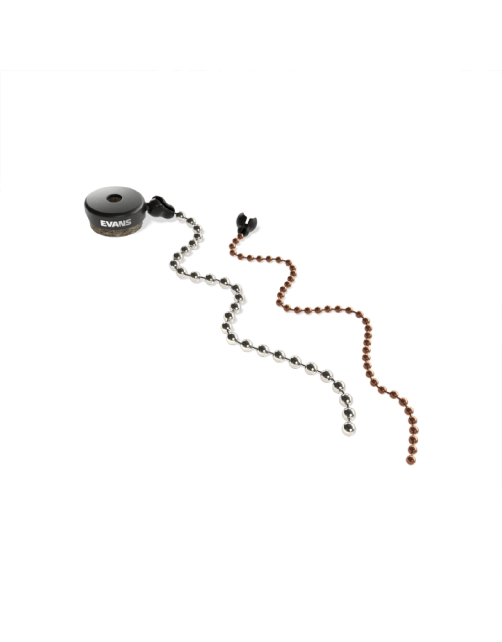 Evans Cymbal Sizzler, Two Chain Pack