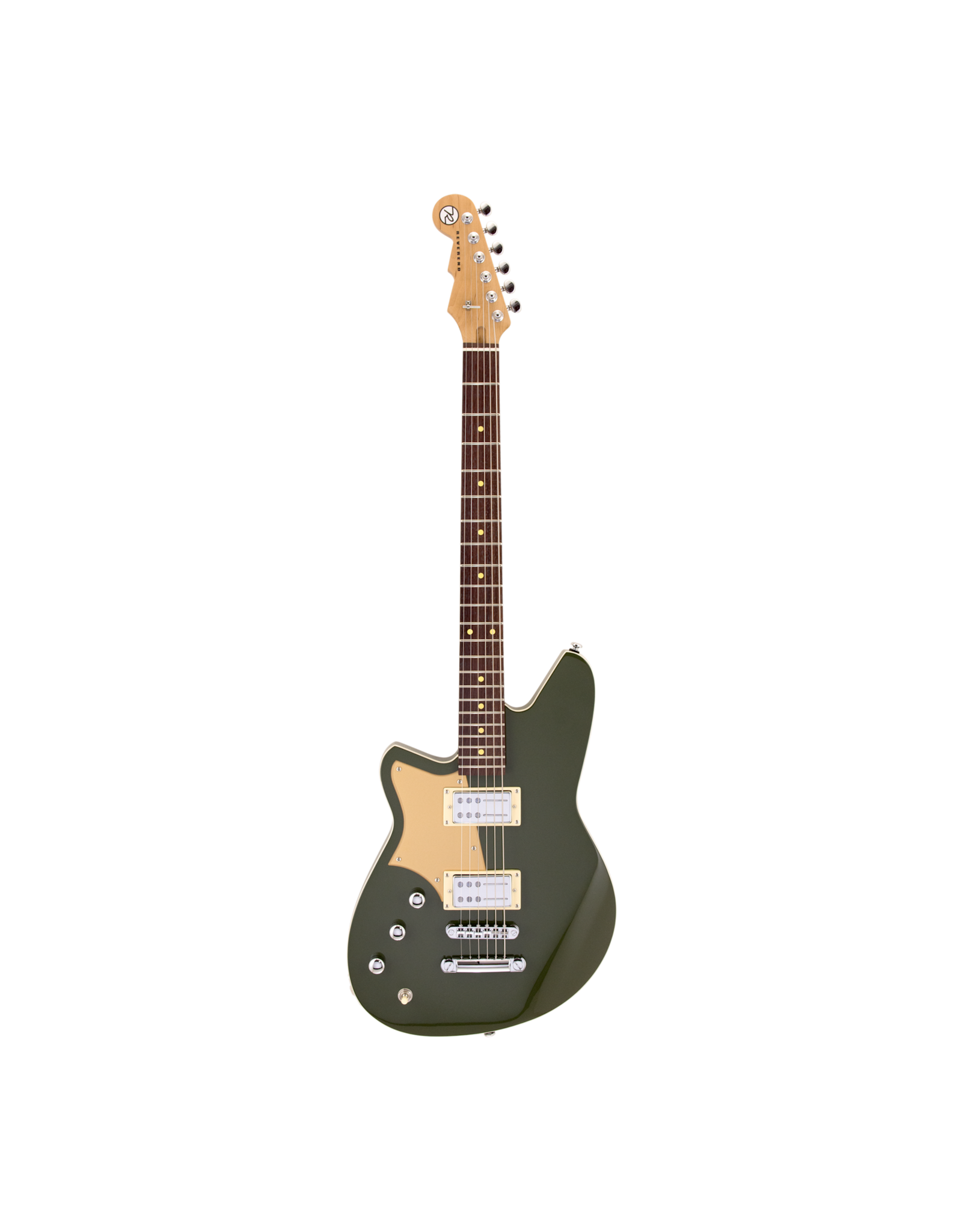 Reverend Reverend Left-Handed Descent RA Baritone, Army Green