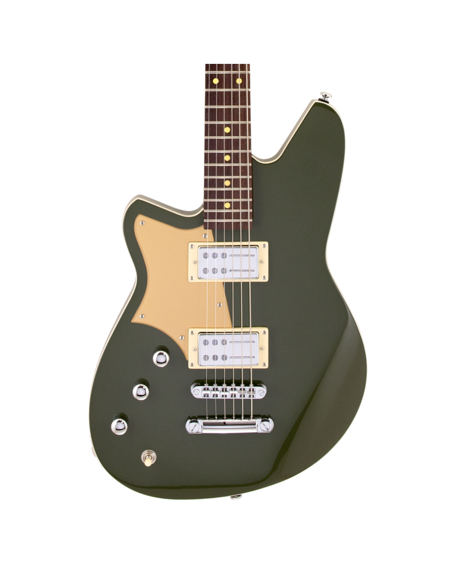 Reverend Reverend Left-Handed Descent RA Baritone, Army Green