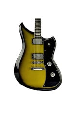 Dunable Dunable Yeti DE, Vintage Silverburst w/ Gig Bag