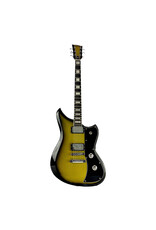 Dunable Dunable Yeti DE, Vintage Silverburst w/ Gig Bag