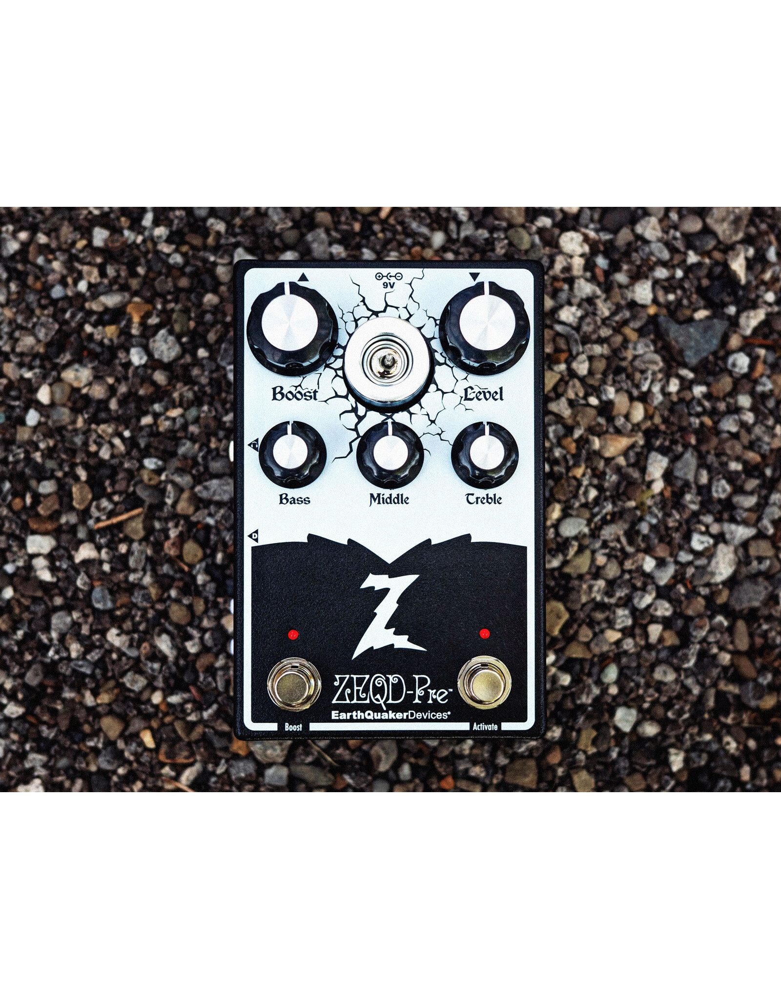 EarthQuaker Devices Earthquaker Devices ZEQD-Pre Tube Preamp