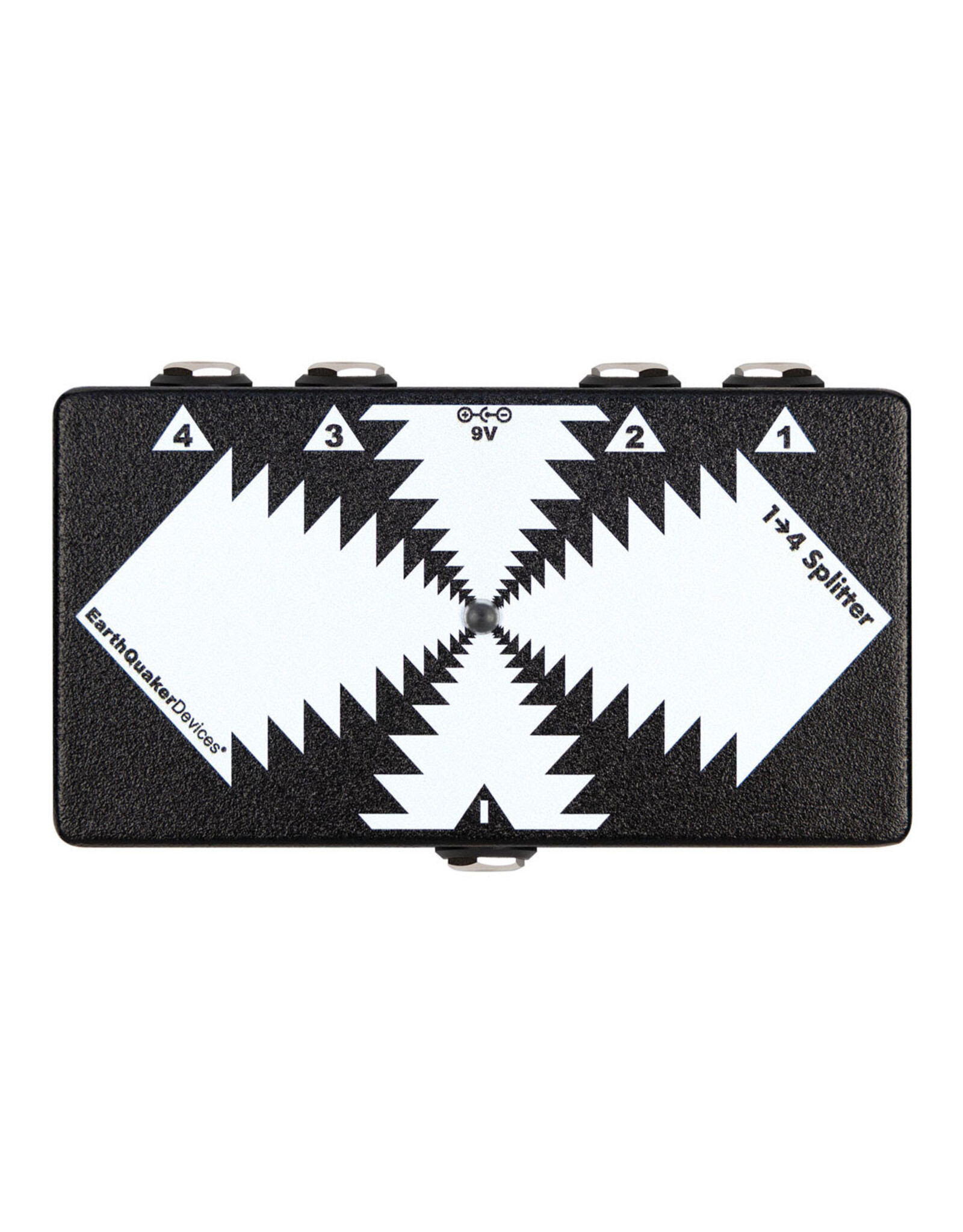 EarthQuaker Devices EarthQuaker Devices One to Four Splitter