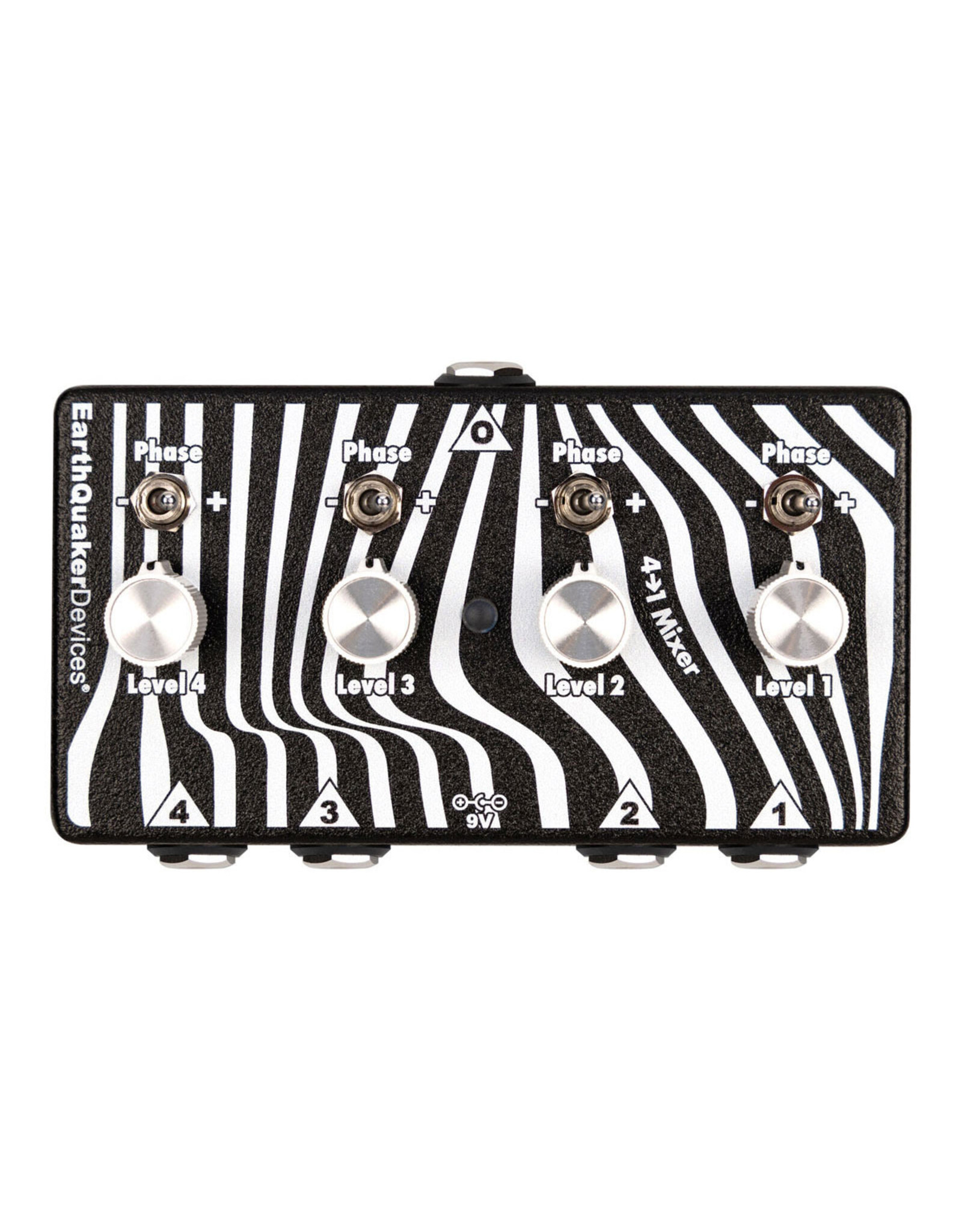 EarthQuaker Devices Earthquaker Devices Four to One Mixer