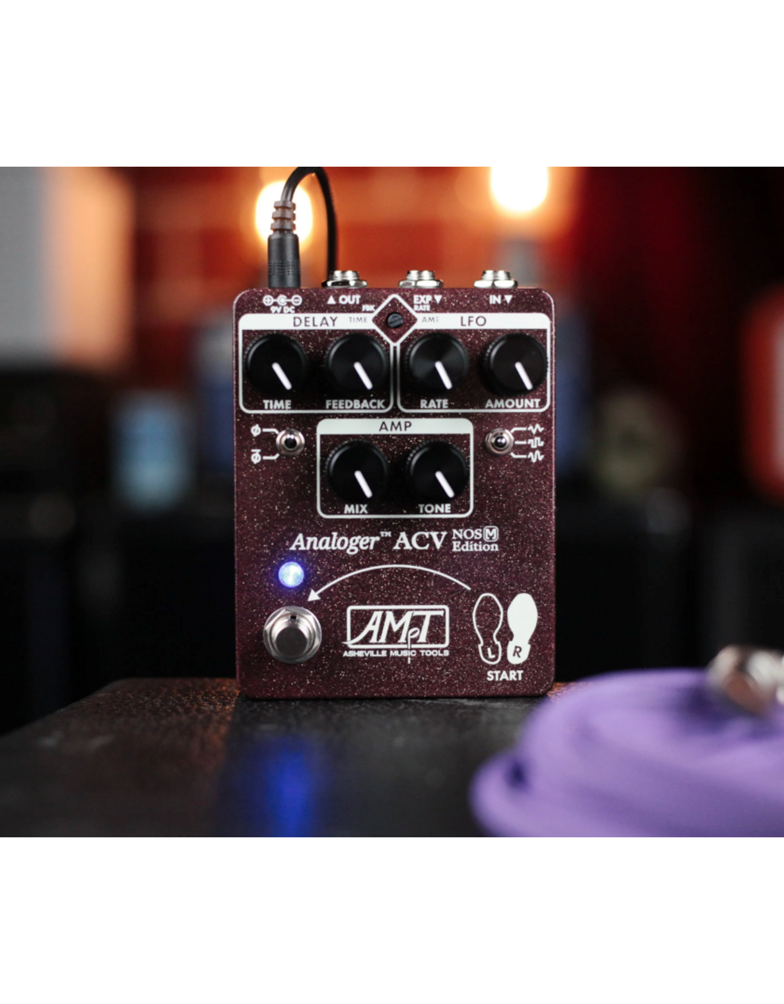 Asheville Music Tools Asheville Music Tools ACV-NOS Edition Chorus/Vibrato