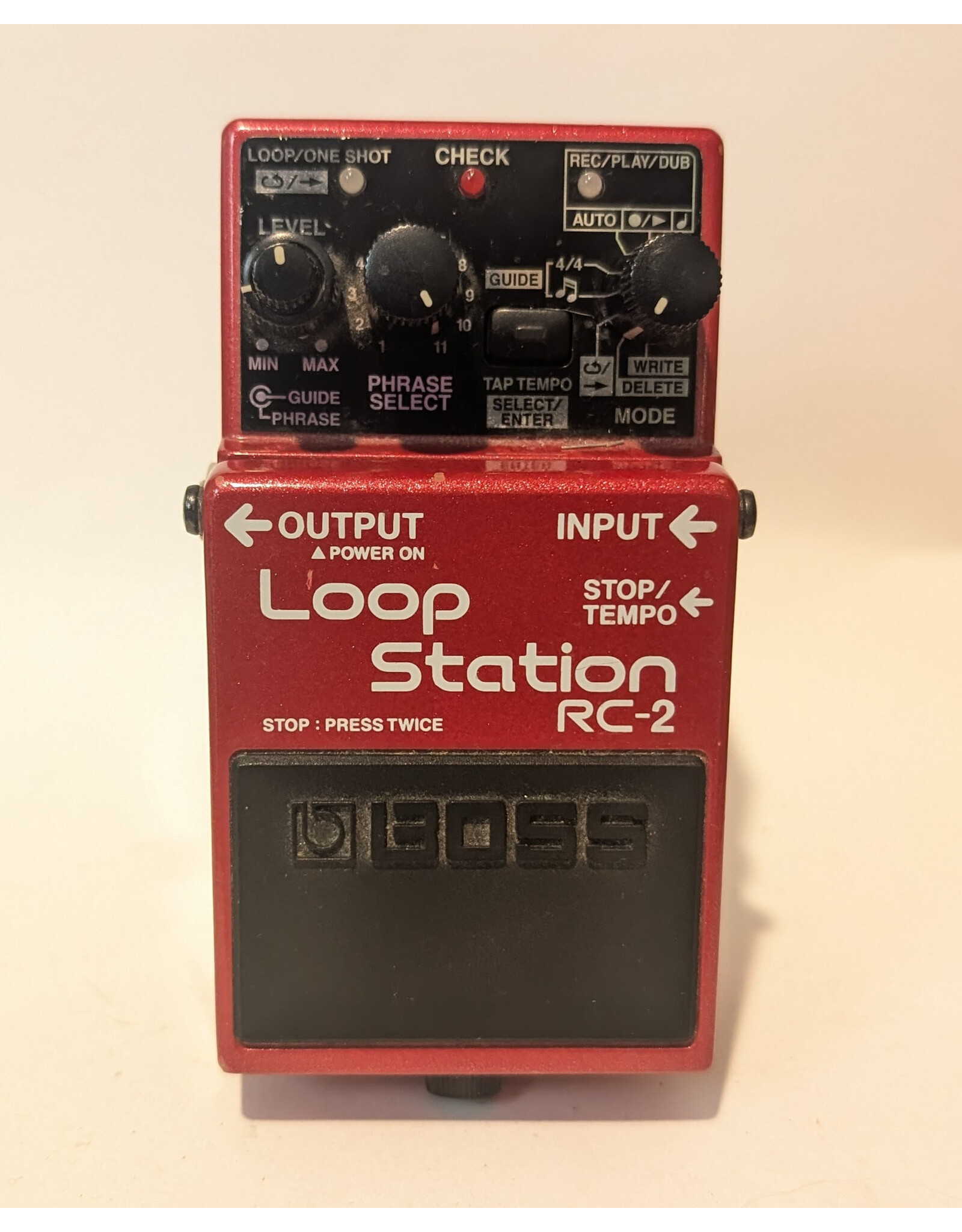 Boss Boss RC-2 Loop Station, Used