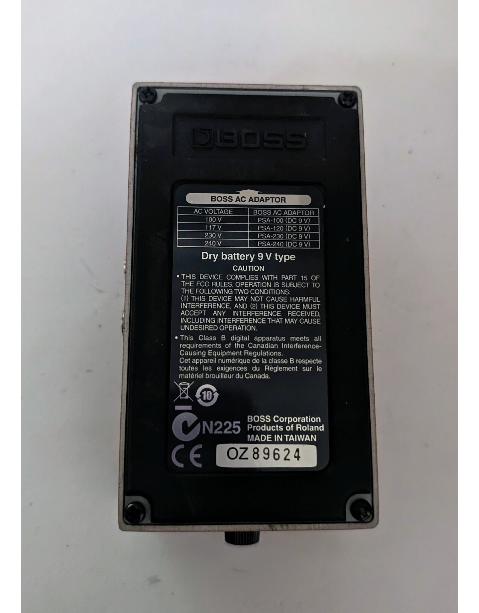 Boss Boss RC-2 Loop Station, Used