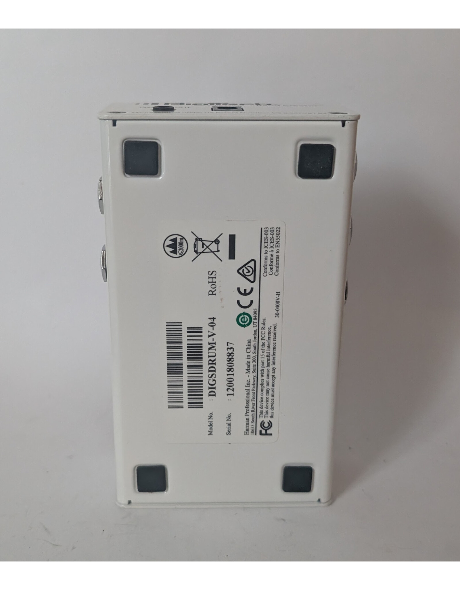 Digitech Digitech SDRUM Strummable Drums, Used