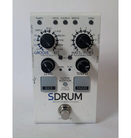 Digitech Digitech SDRUM Strummable Drums, Used