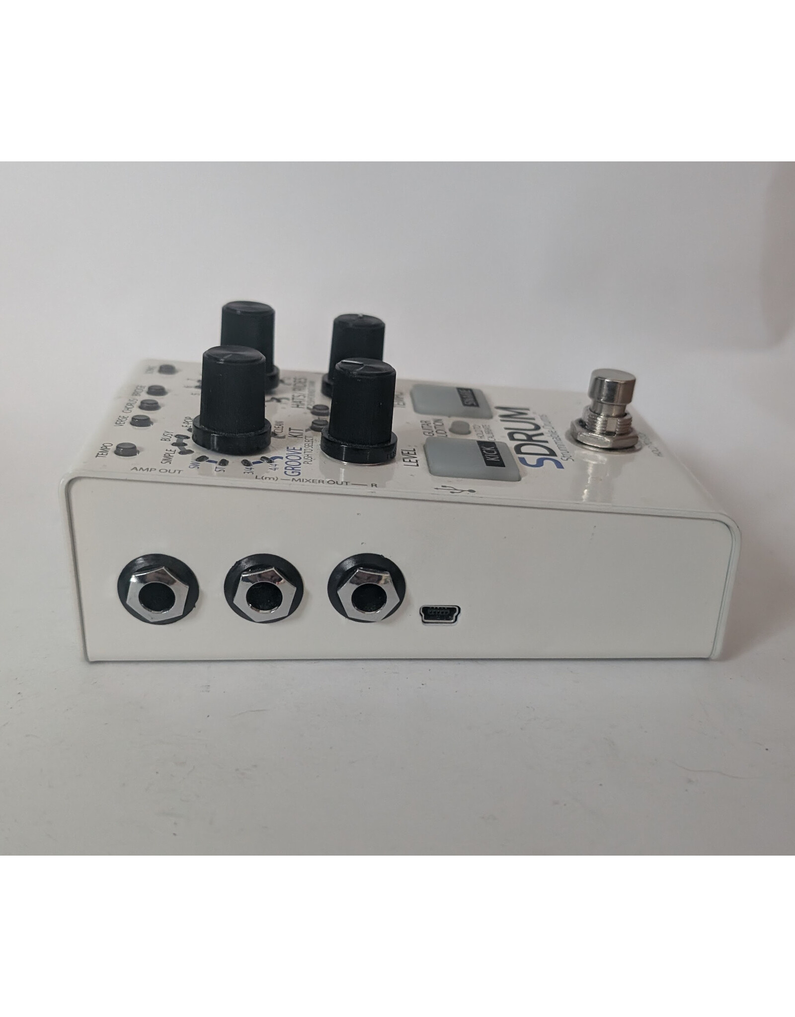 Digitech Digitech SDRUM Strummable Drums, Used