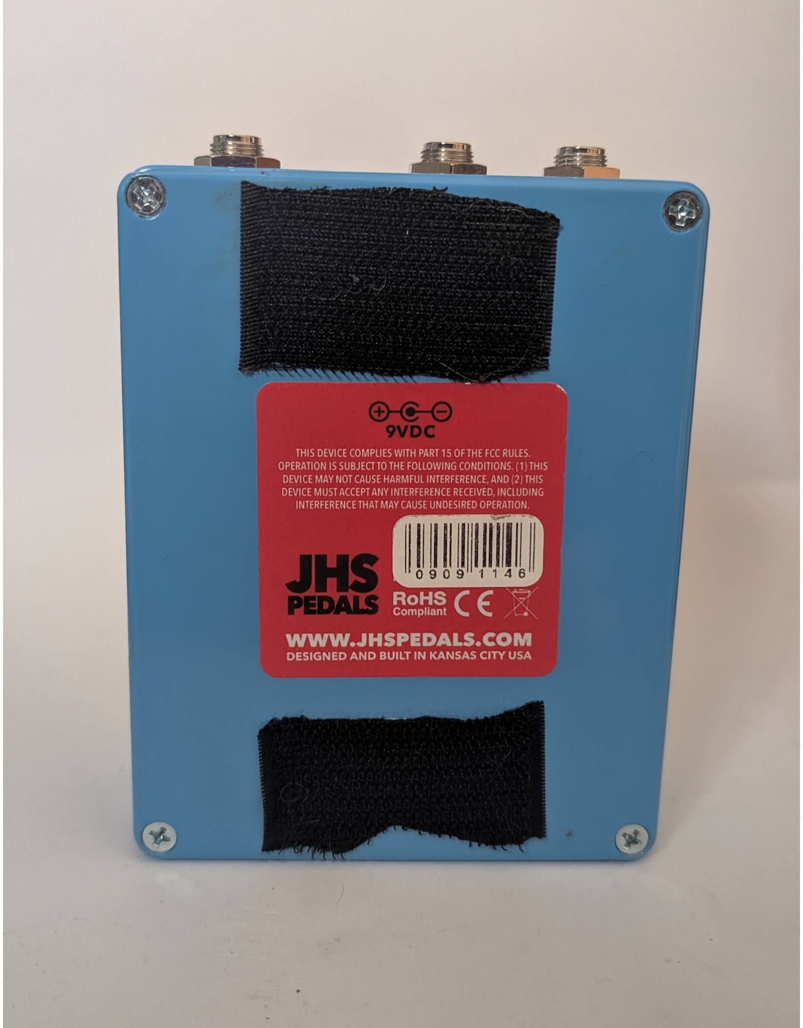 JHS Pedals Flight Delay, Blue w/ Box, Used