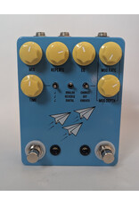JHS Pedals Flight Delay, Blue w/ Box, Used