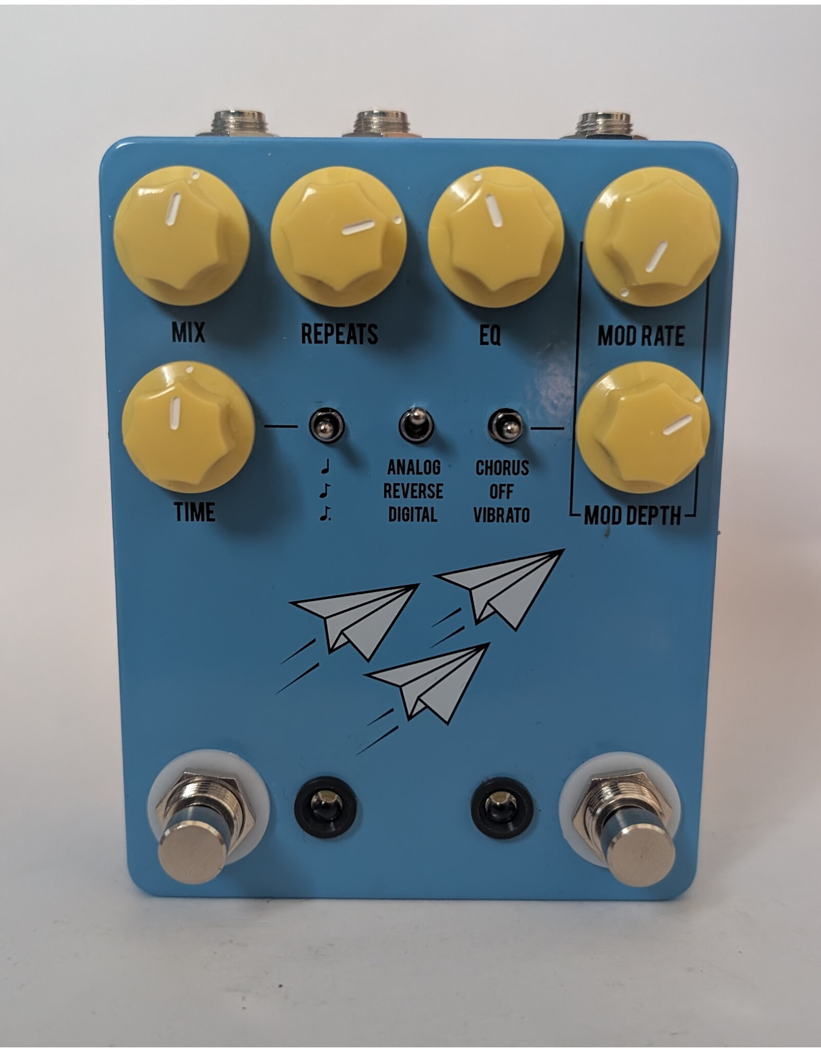 JHS Pedals Flight Delay, Blue w/ Box, Used